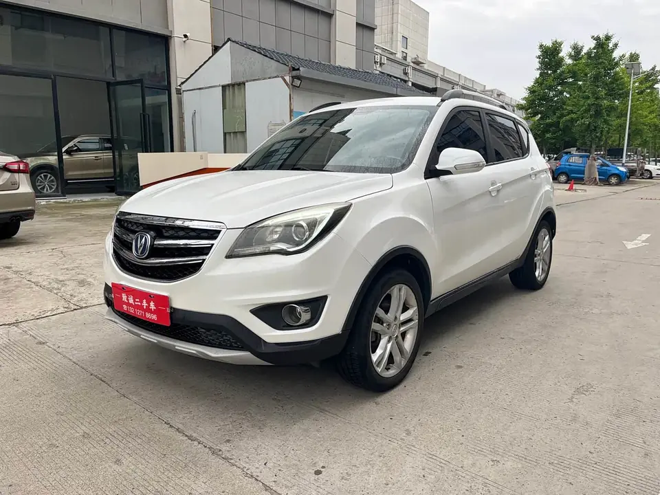 Changan CS35 2018 из Китая