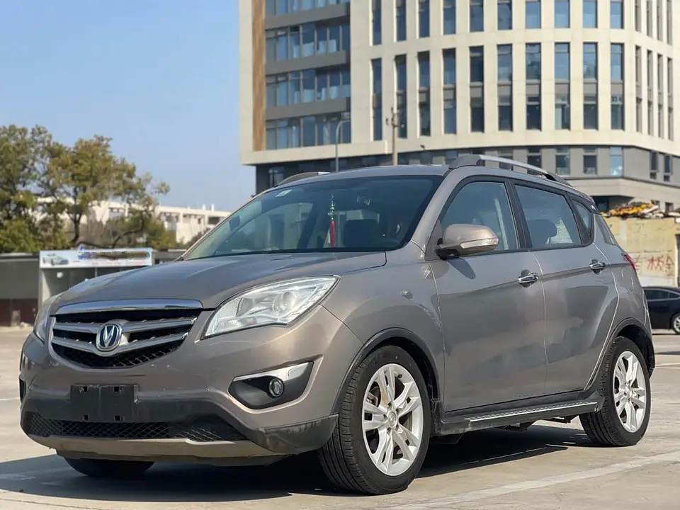 Changan CS35 2014 из Китая