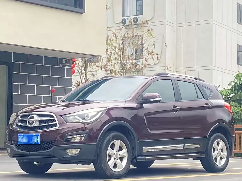 Haima S5 2015 из Китая