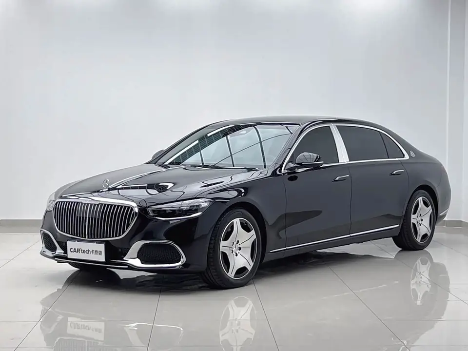 Mercedes-Benz S 2026 из Китая