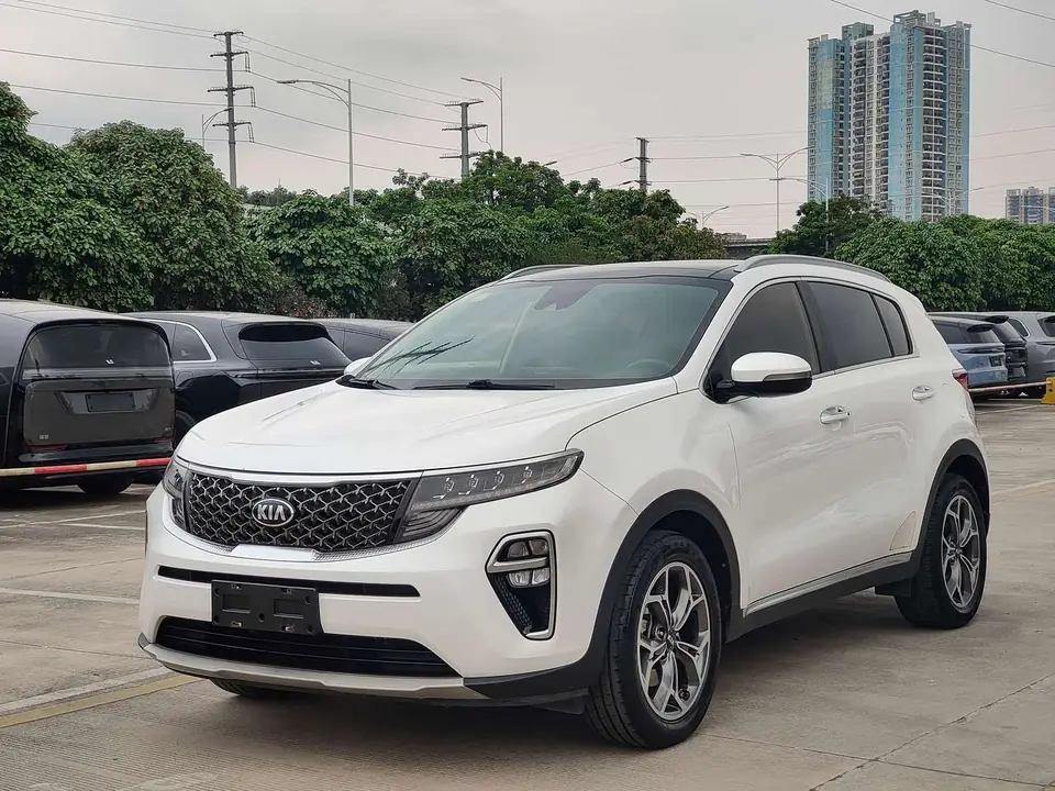 Kia KX5 2020 из Китая