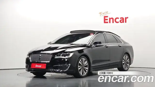 Lincoln MKZ 2016 из Кореи