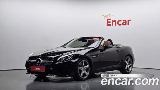 Mercedes-Benz SLC-Class 2019 из Кореи