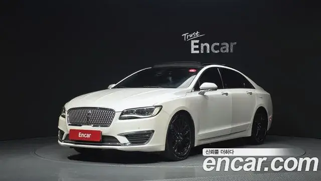 Lincoln MKZ 2016 из Кореи