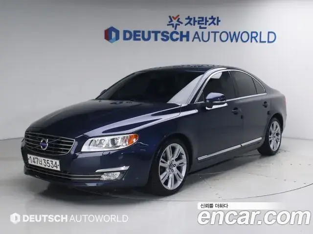 Volvo S80 2014 из Кореи