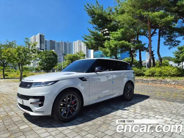 Land Rover Range Rover Sport 2023 из Кореи