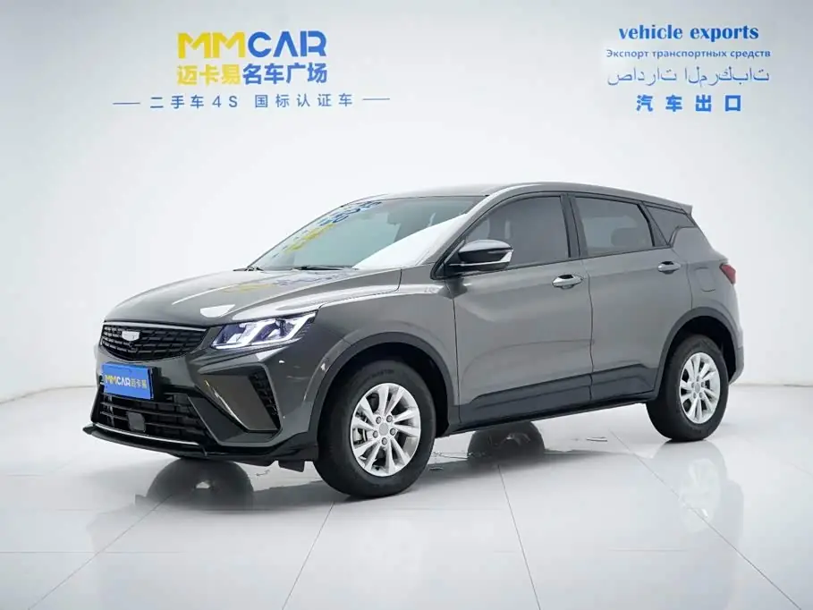 Geely Coolray 2024 из Китая