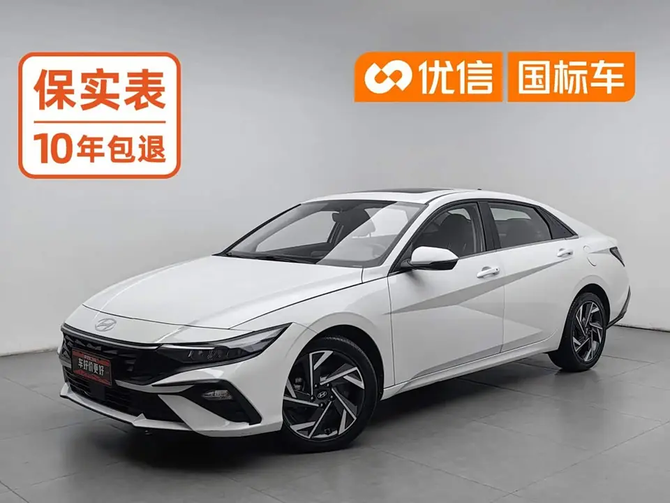 BAIC Elantra 2024 из Китая
