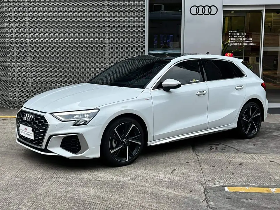 Audi A3 2024 из Китая