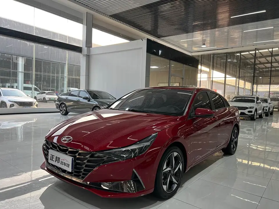 BAIC Elantra 2022 из Китая