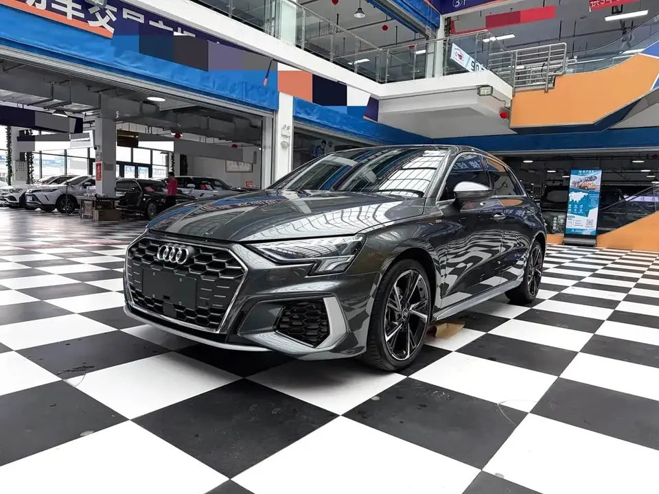 Audi A3 2023 из Китая