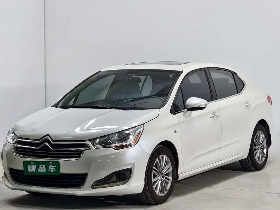 Citroen C4L 2013 из Китая