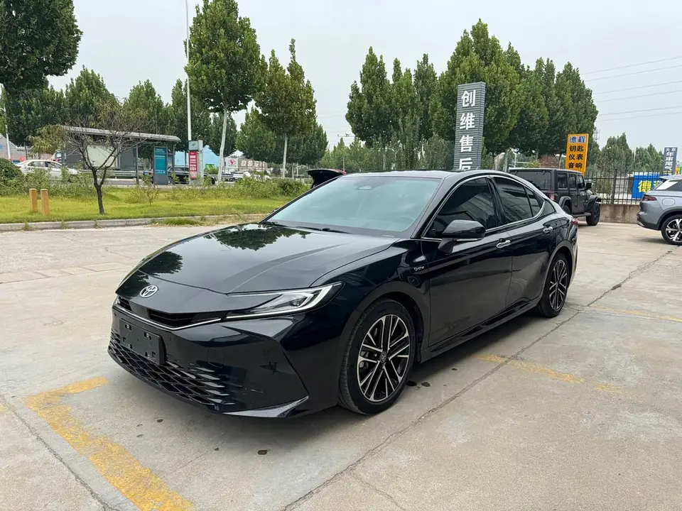 Toyota Camry 2024 из Китая