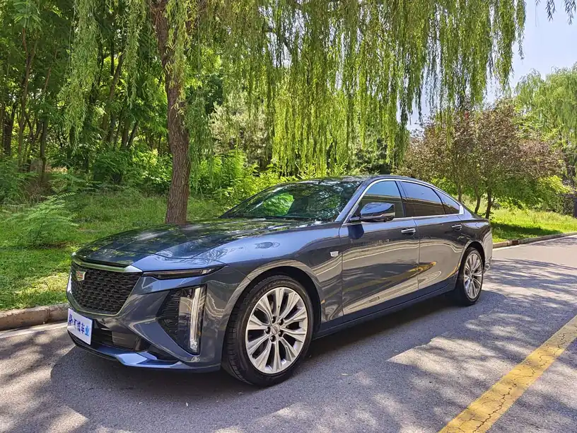 Cadillac CT6 2023 из Китая