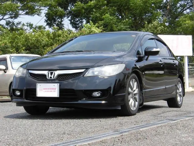 Honda Civic Hybrid 2010 из Японии