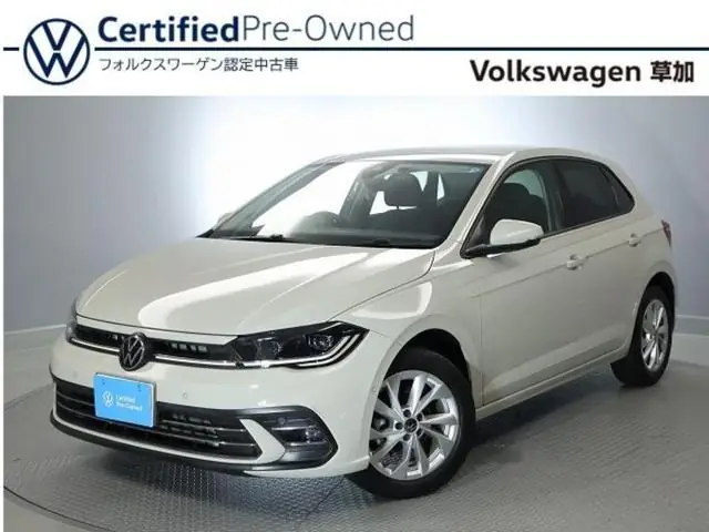 Volkswagen Polo 2022 из Японии