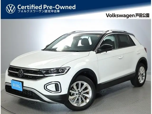 Volkswagen T-roc 2023 из Японии
