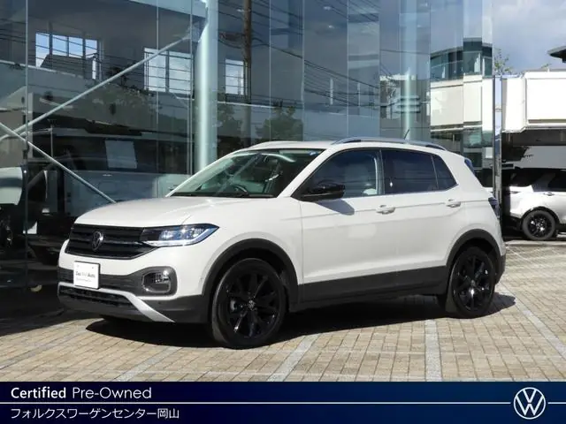 Volkswagen T-cross 2022 из Японии