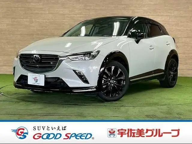 Mazda CX-3 2023 из Японии