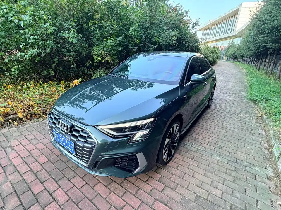 Audi A3 2023 из Китая