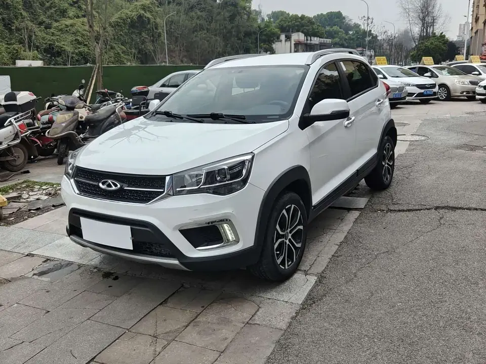 Chery Tiggo 3x 2018 из Китая