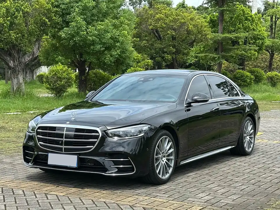 Mercedes-Benz S-Class 2022 из Китая