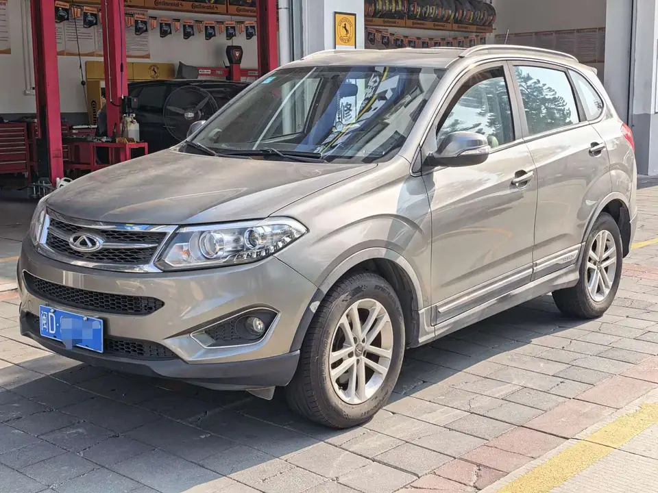 Chery Tiggo 5 2014 из Китая