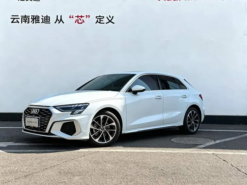 Audi A3 2024 из Китая
