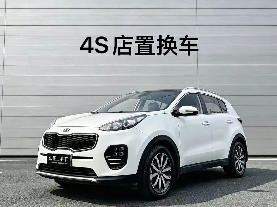 Kia KX5 2018 из Китая