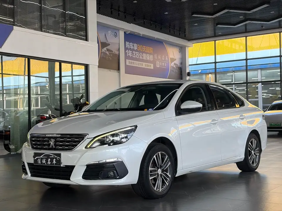 Peugeot 308 2018 из Китая