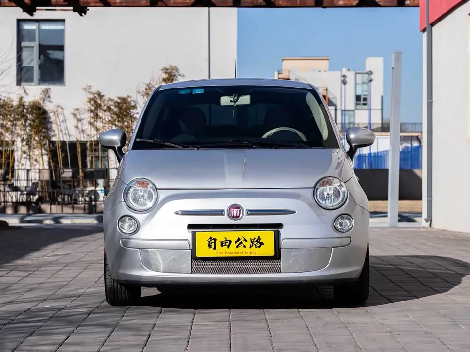 Fiat 500 2012 из Китая