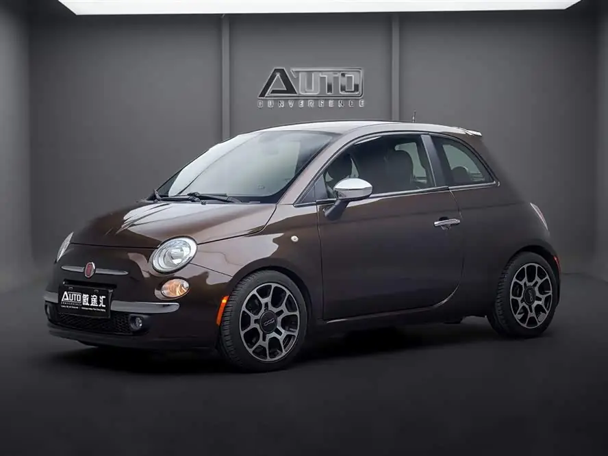 Fiat 500 2012 из Китая