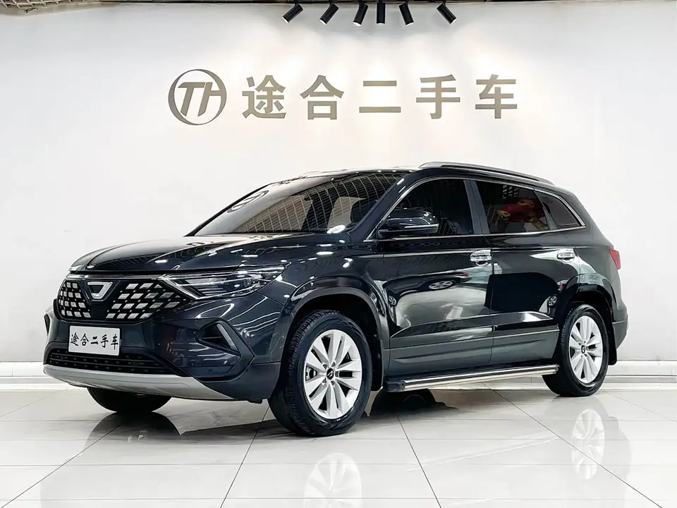 Jetta VS7 2021 из Китая