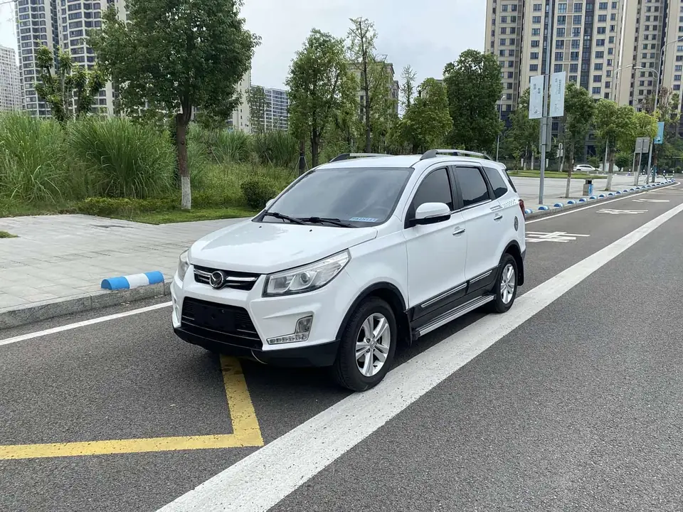 BAIC S3 2016 из Китая