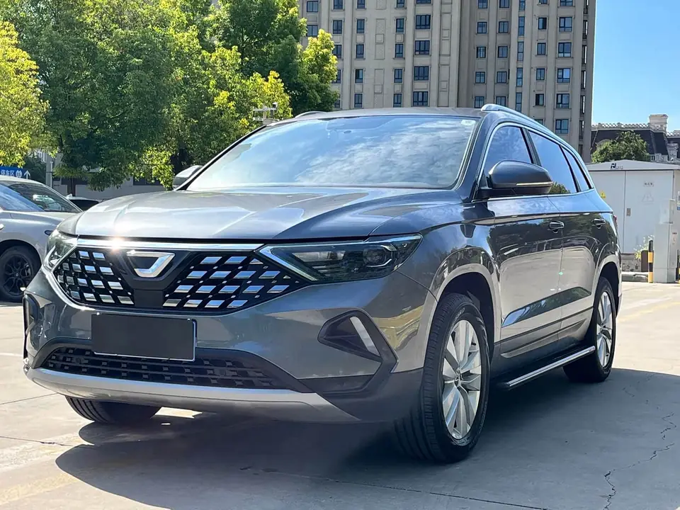 Jetta VS7 2021 из Китая