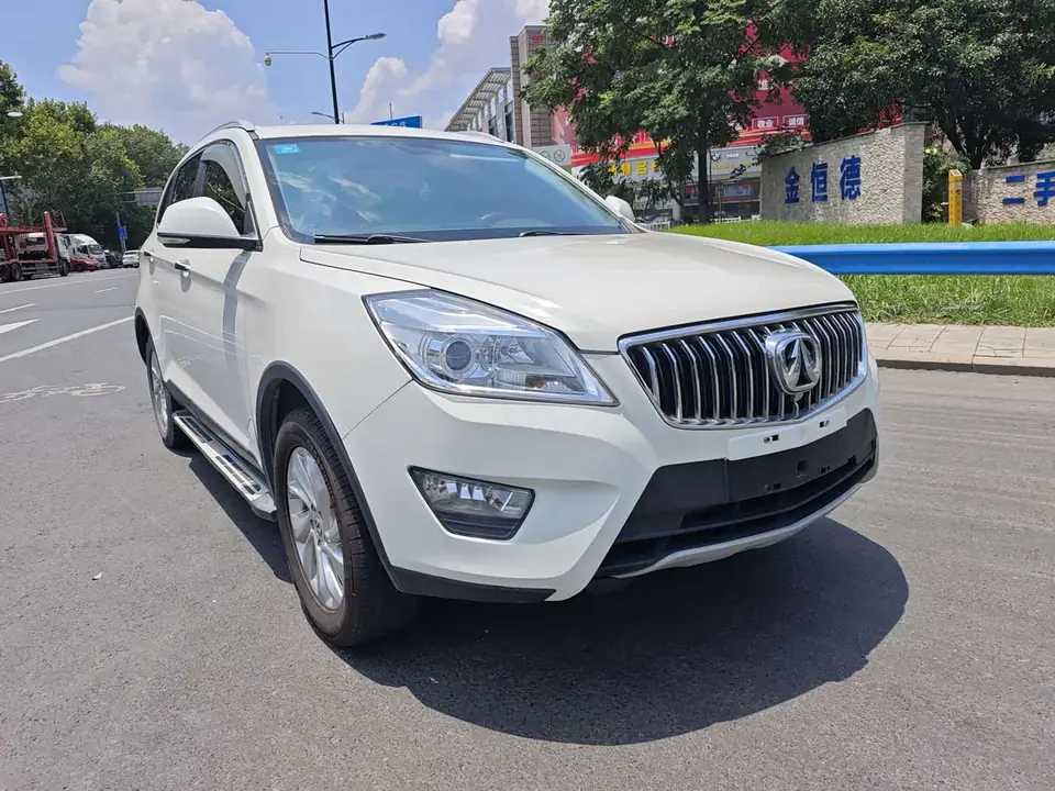BAIC S50 2017 из Китая