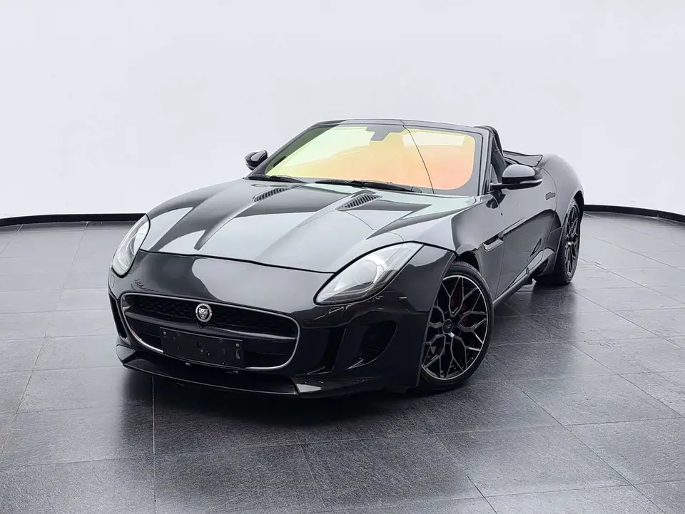 Jaguar F-TYPE 2013 из Китая