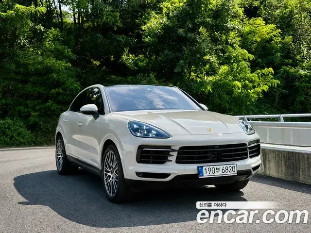 Porsche Cayenne 2022 из Кореи