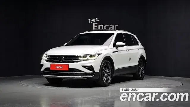 Volkswagen Tiguan 2024 из Кореи
