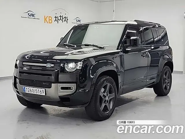Land Rover Defender 2021 из Кореи