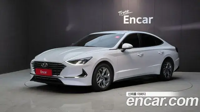Hyundai Sonata 2022 из Кореи