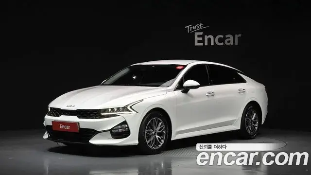 Kia K5 2022 из Кореи