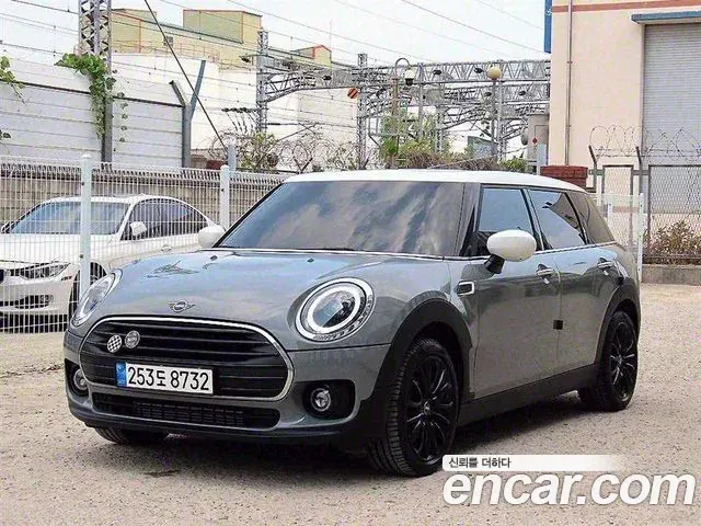 MINI Clubman 2022 из Кореи