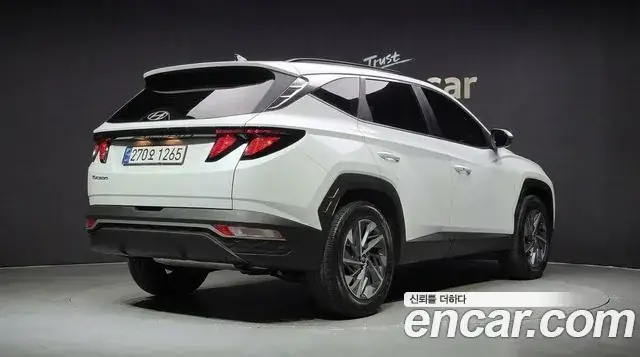 Hyundai Tucson 2022 из Кореи