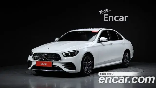 Mercedes-Benz E-Class 2023 из Кореи