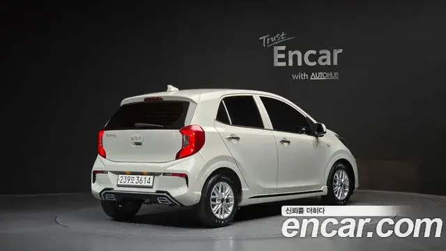 Kia morning 2023 из Кореи