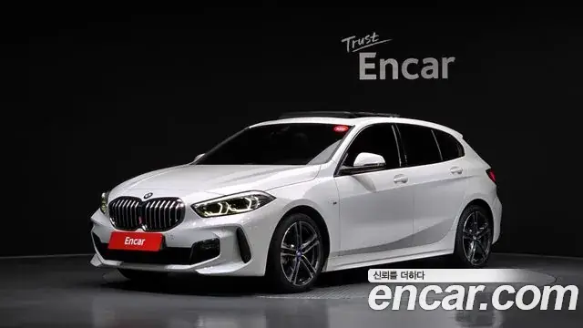 BMW 1-Series 2024 из Кореи