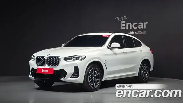 BMW X4 2024 из Кореи
