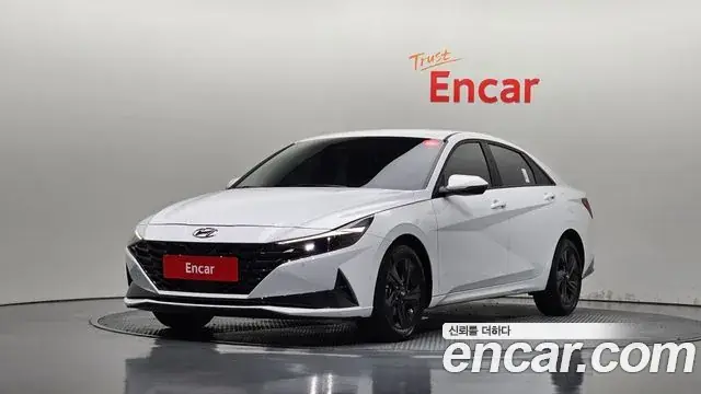 Hyundai AVANTE 2022 из Кореи