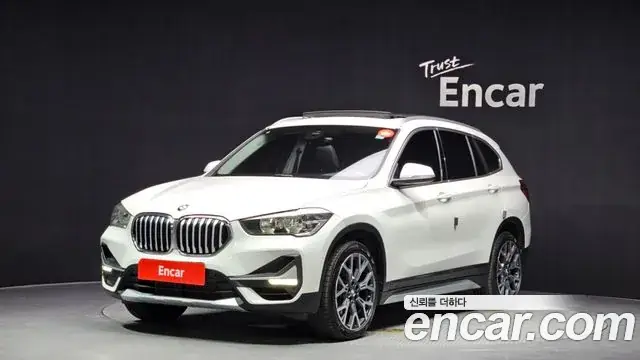 BMW X1 2022 из Кореи